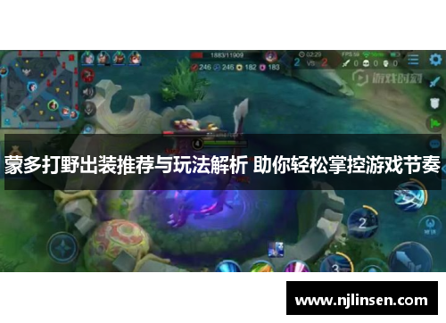 蒙多打野出装推荐与玩法解析 助你轻松掌控游戏节奏